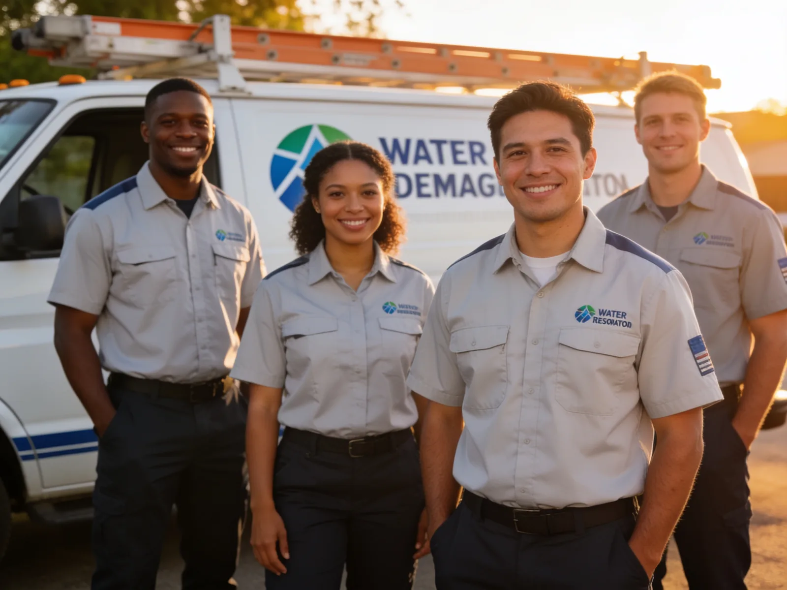 Water Damage Restoration company in Fountain, MI
